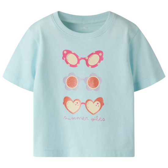 Name It Βρεφική κοντομάνικη μπλούζα Janey Regular Fit T-Shirt